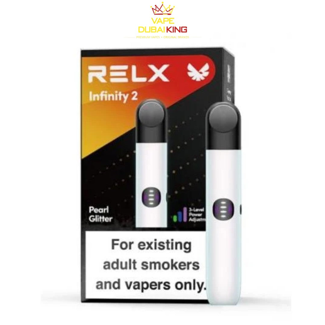 RELX Infinity 2 Plus Device Pearl Glitter