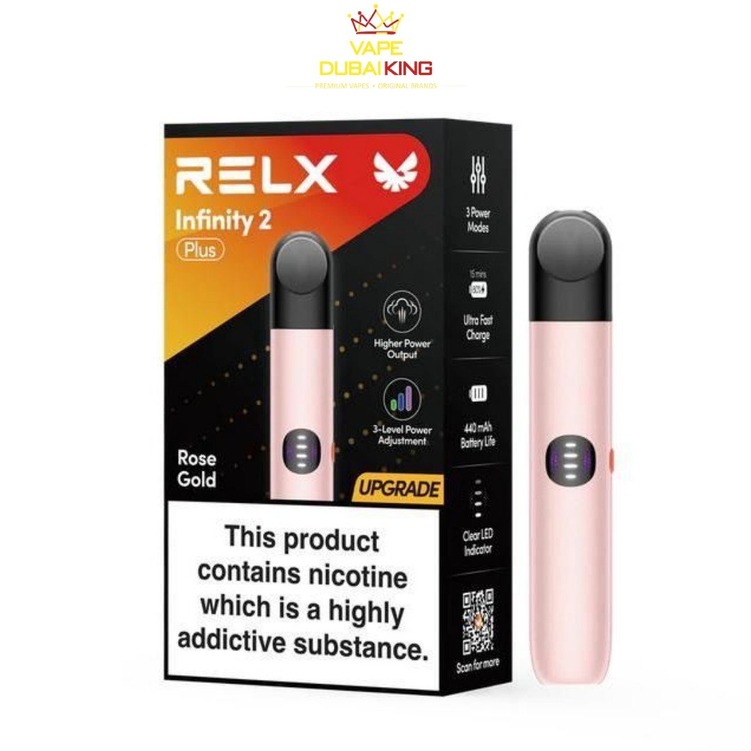 RELX Infinity 2 Plus Device Rose Gold