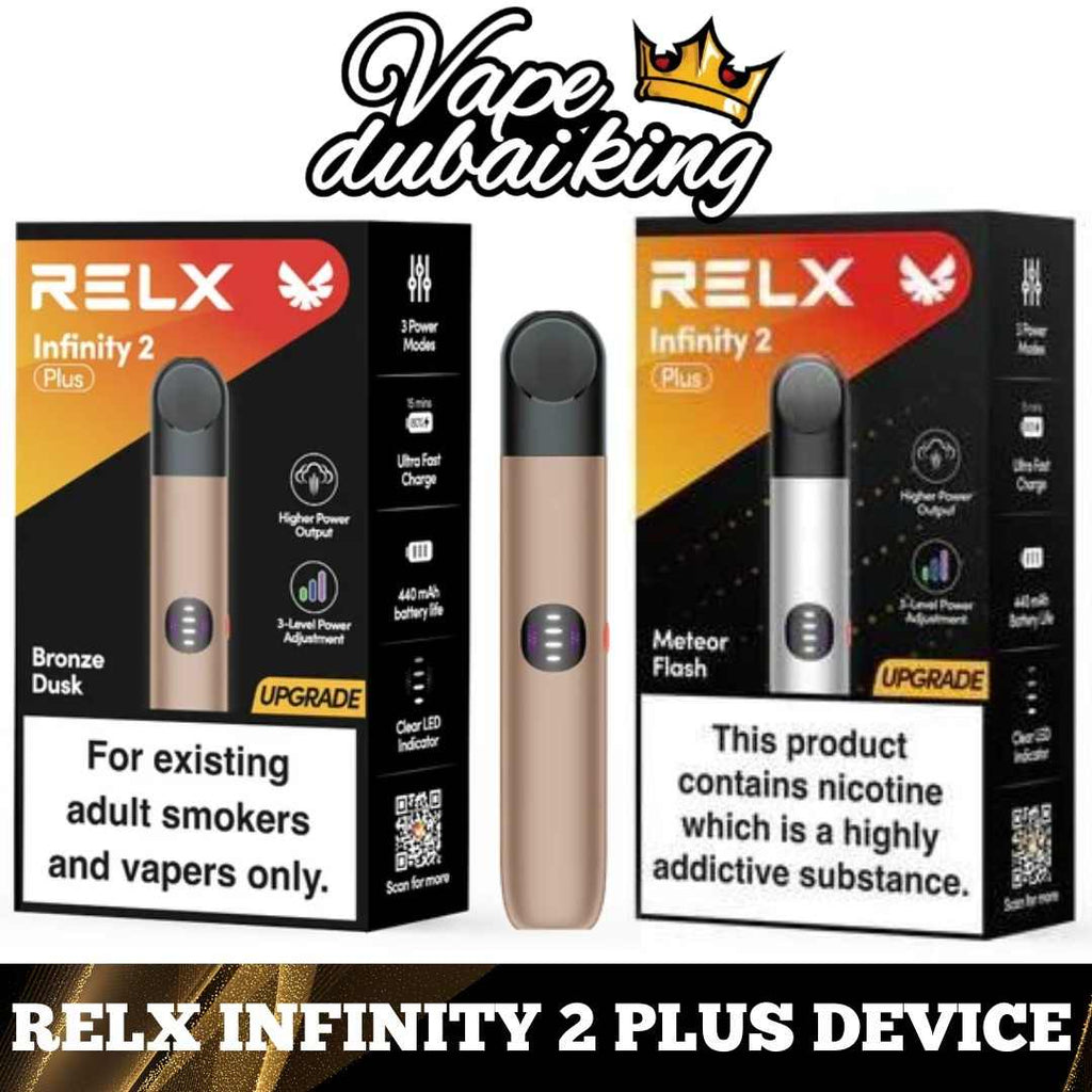 RELX Infinity 2 Plus Device in UAE