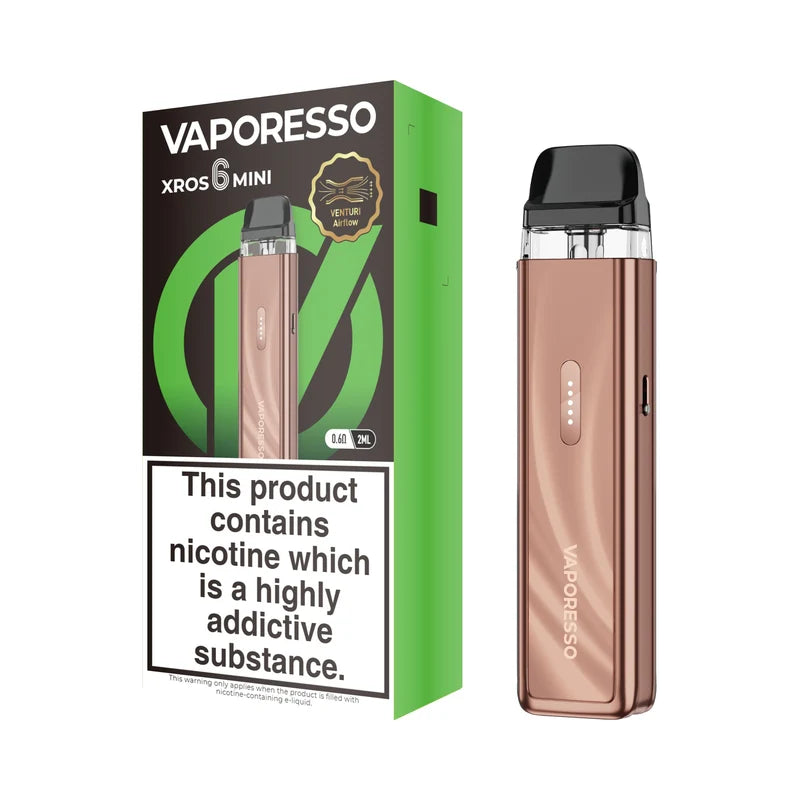 Vaporesso XROS 6 Mini Pod Kit Brown