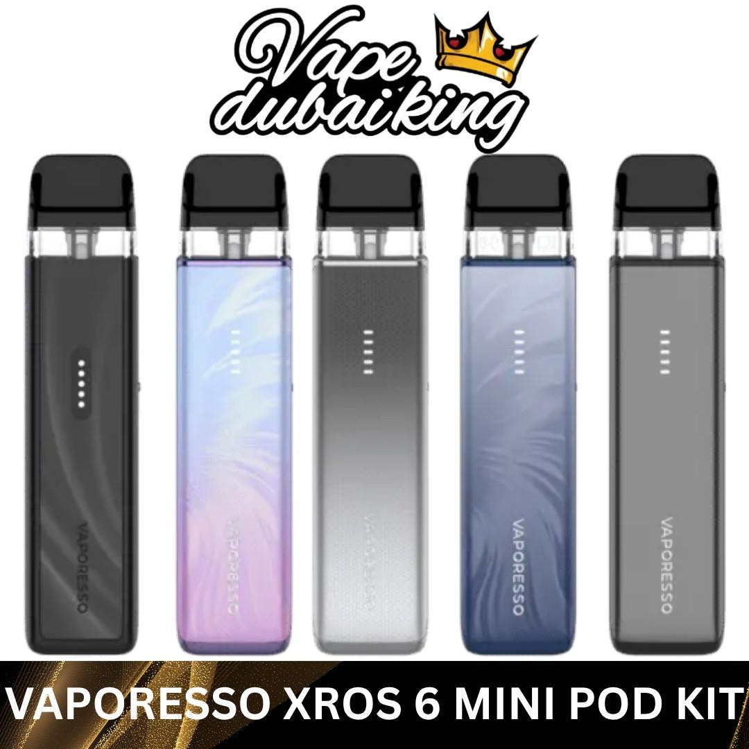 Vaporesso Xros 6 Mini Pod Kit in UAE