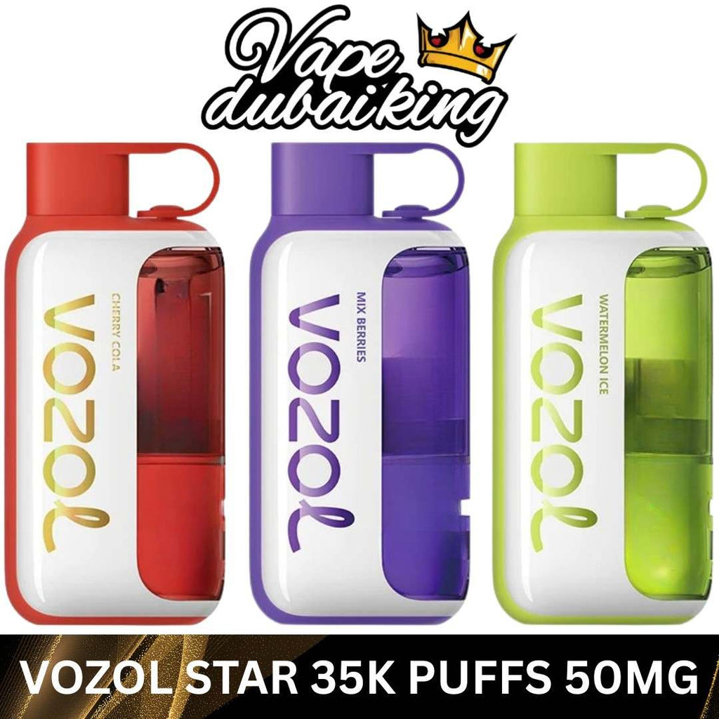 Vozol Star 35K Puffs 50Mg Disposable in UAE