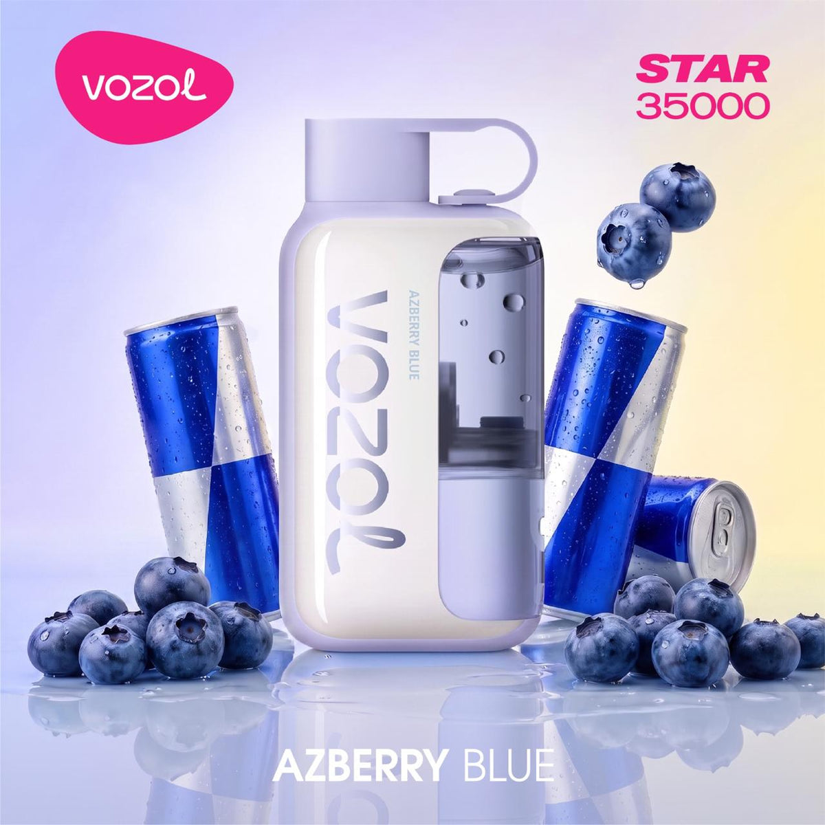 Vozol Star 35k Azberry Blue