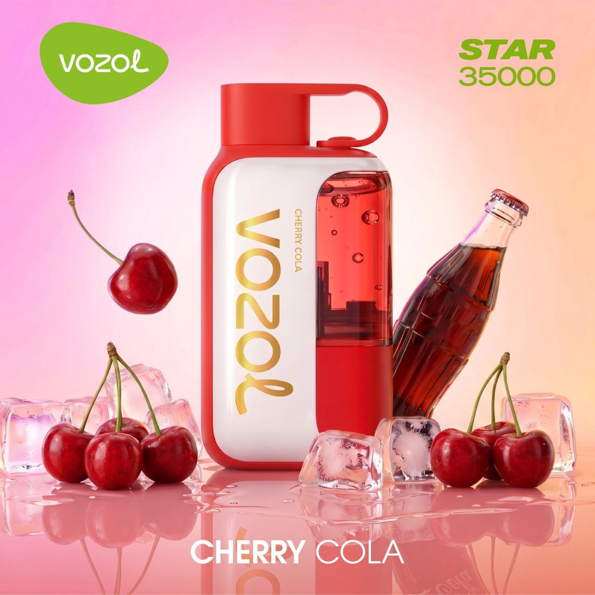 Vozol Star 35k Cherry Cola