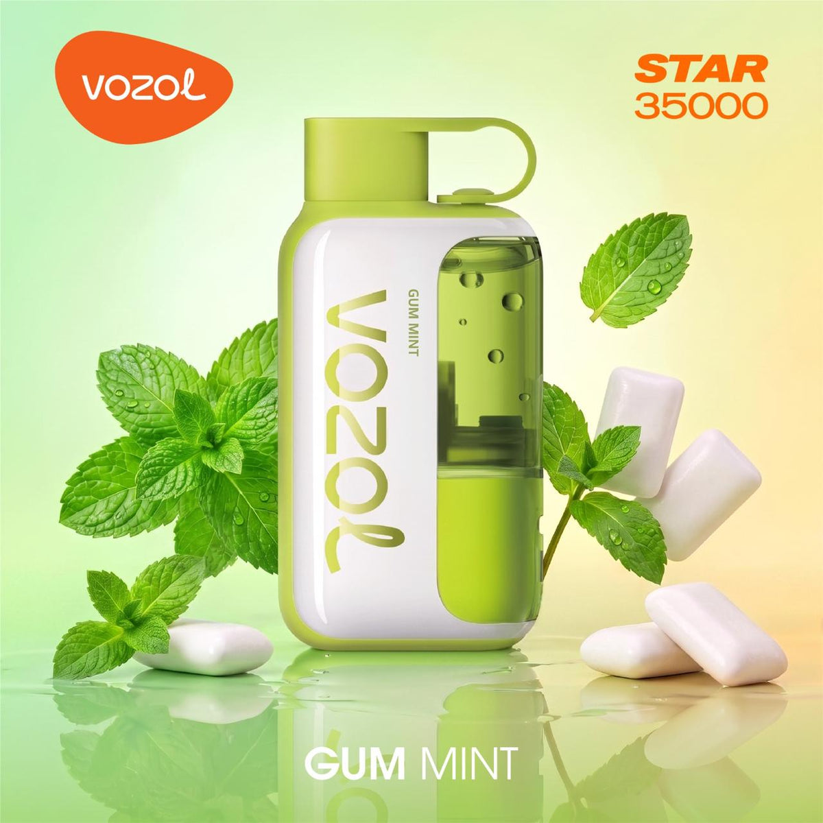 Vozol Star 35k Gum Mint