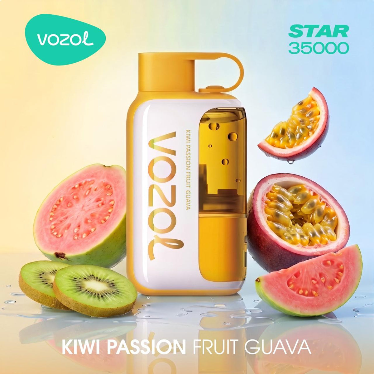 Vozol Star 35k Kiwi Passion Fruit Guava