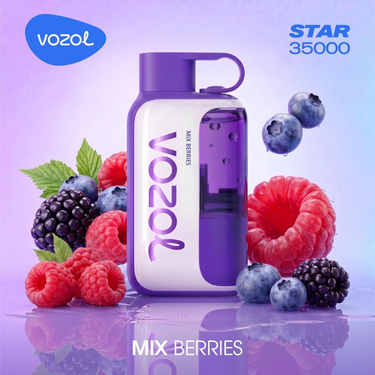 Vozol Star 35k Mix Berries