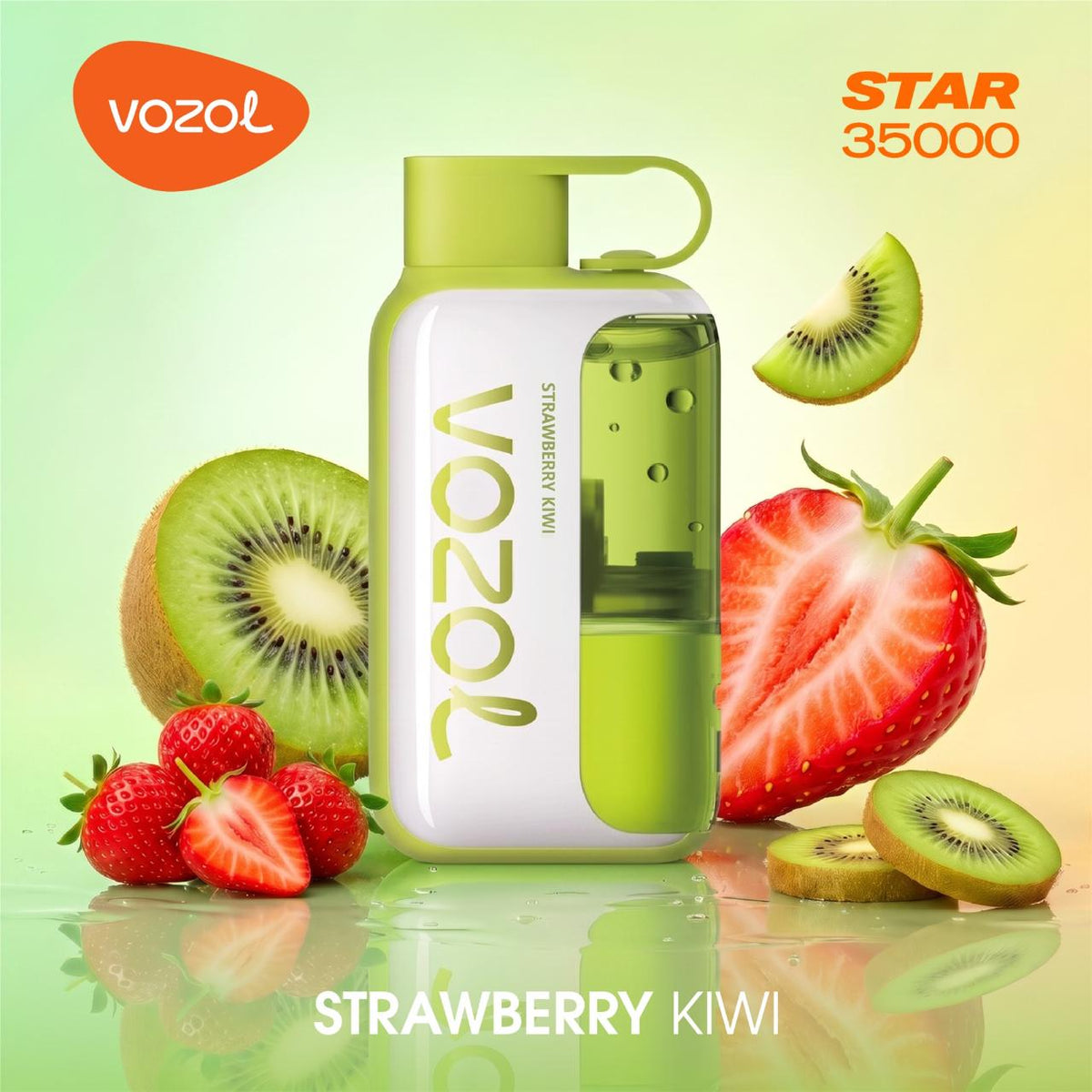 Vozol Star 35k Strawberry Kiwi