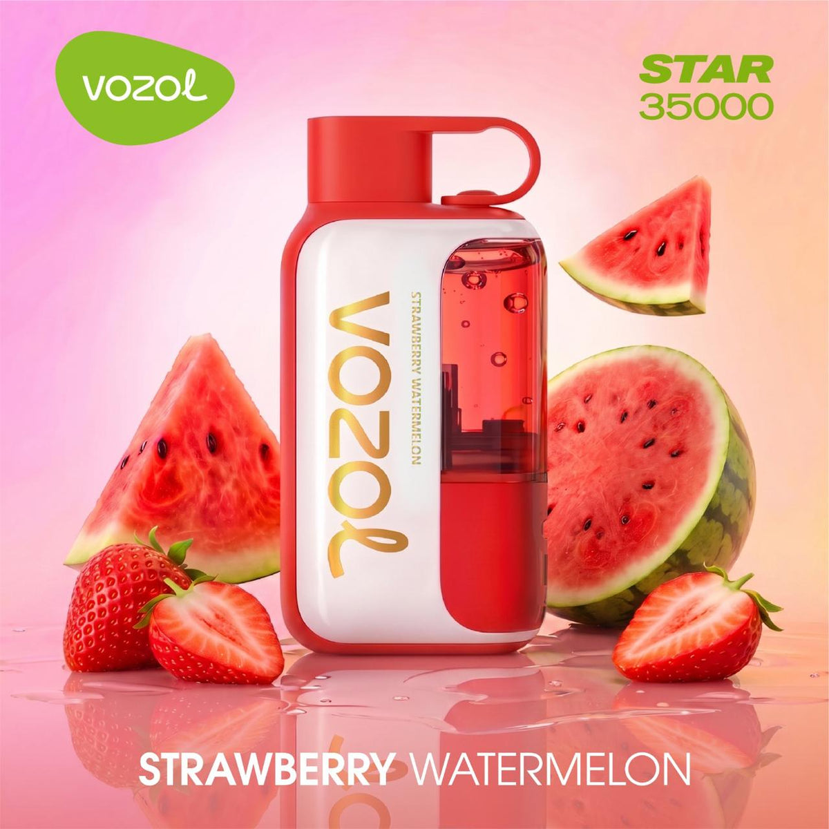 Vozol Star 35k Strawberry Watermelon