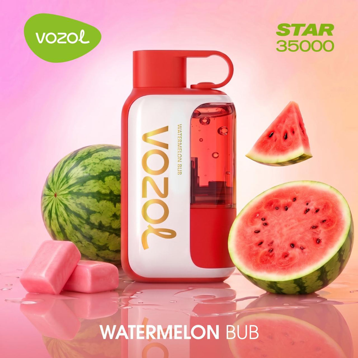 Vozol Star 35k Watermelon Bub