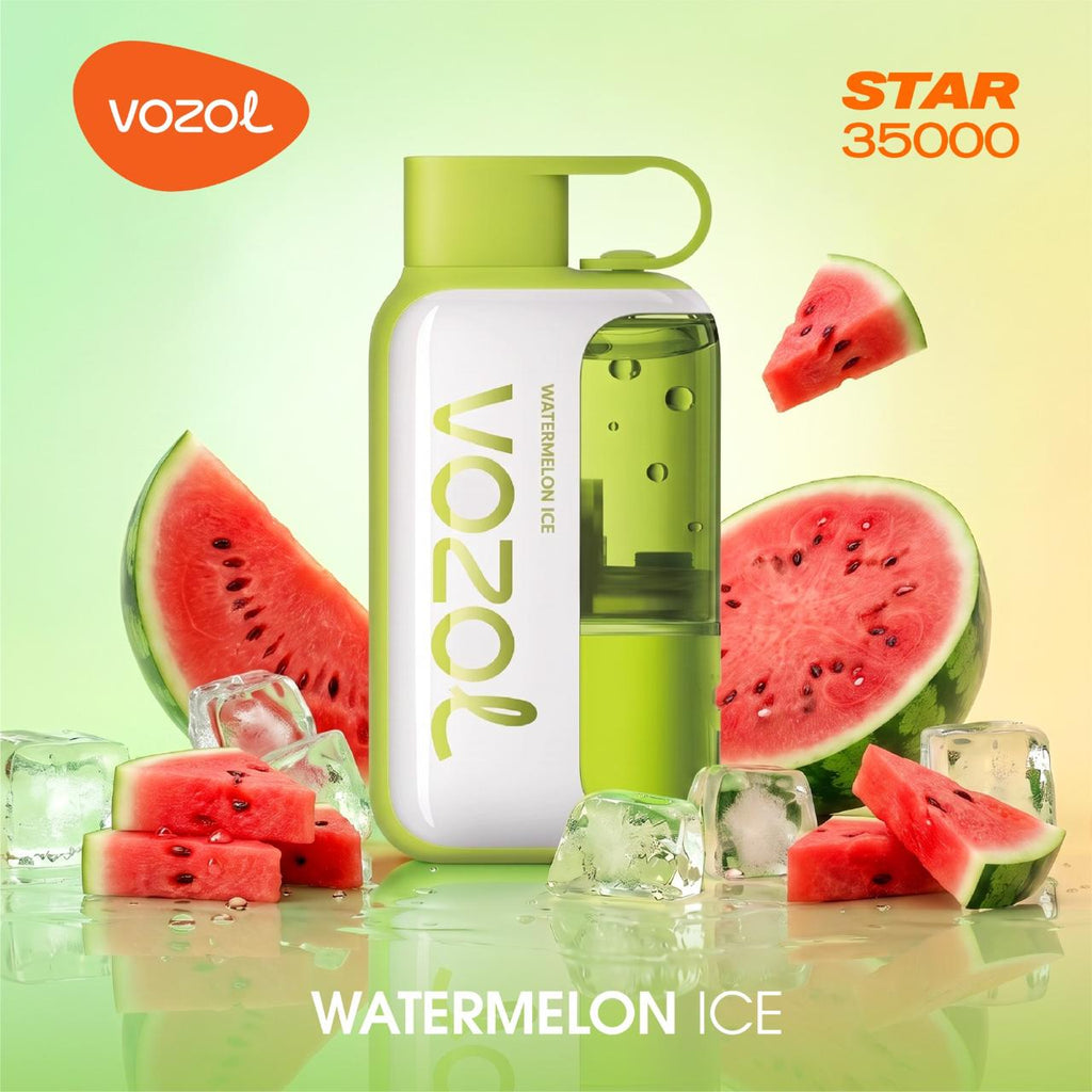 Vozol Star 35k Watermelon Ice